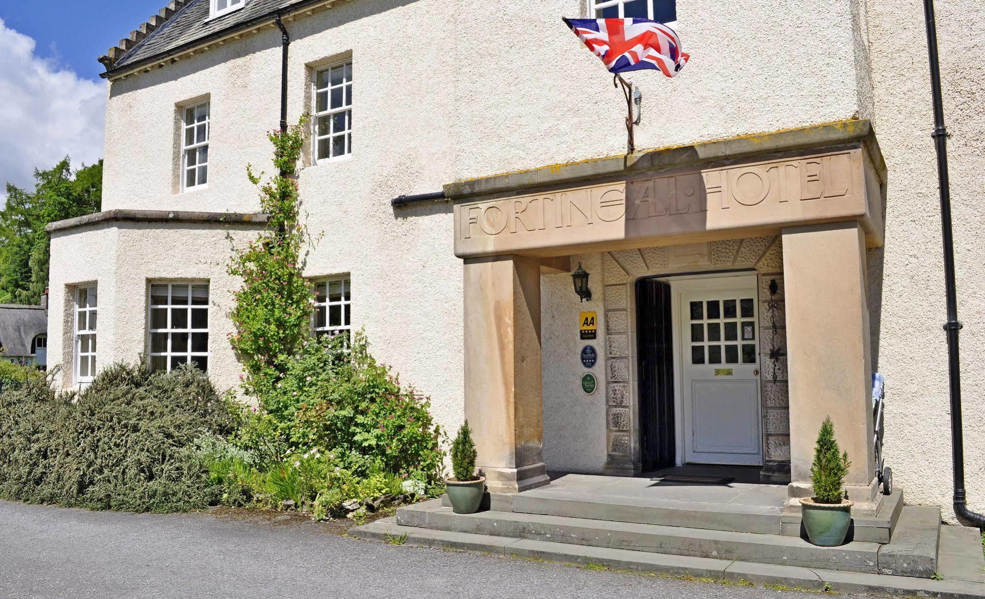Fortingall Hotel Kenmore  Eksteriør bilde