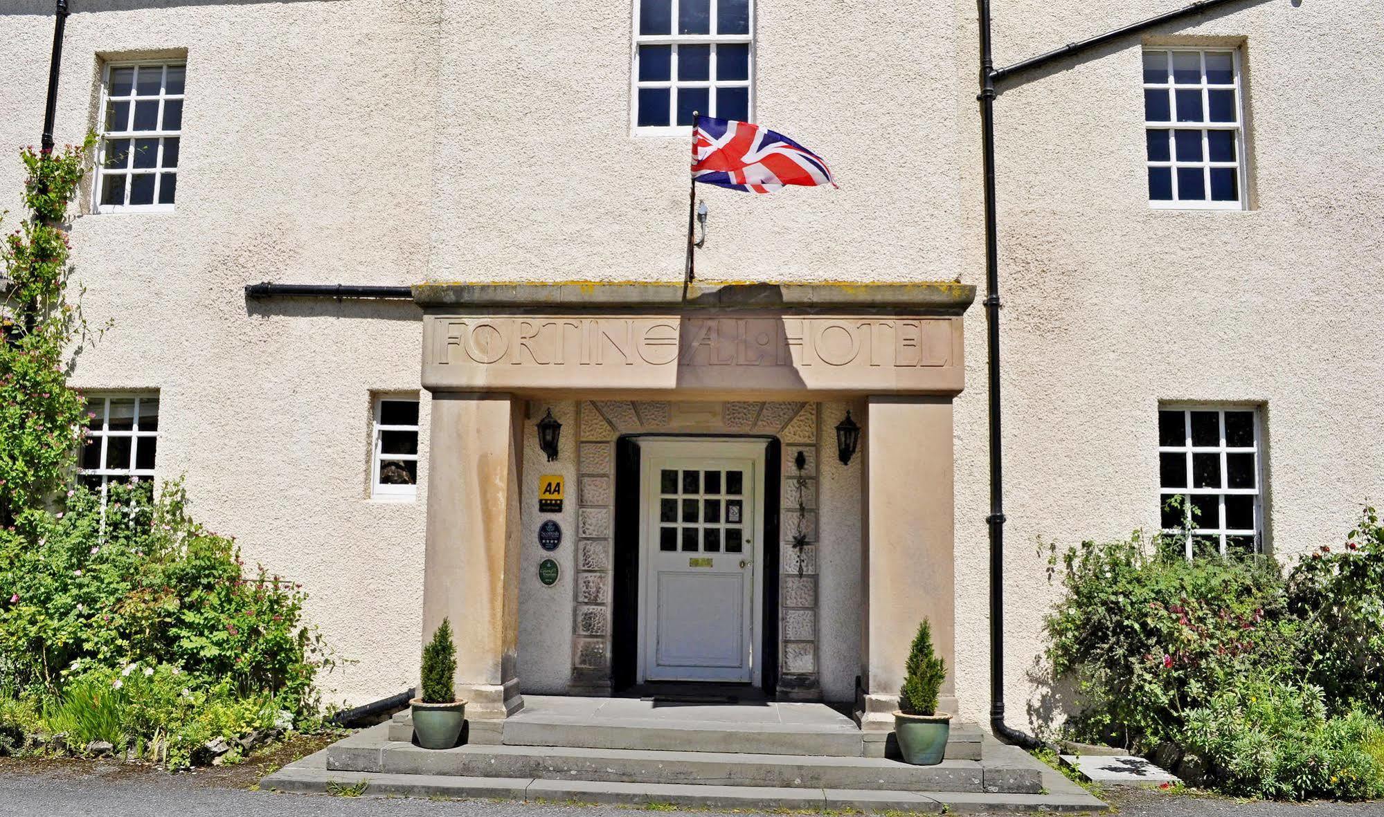 Fortingall Hotel Kenmore  Eksteriør bilde